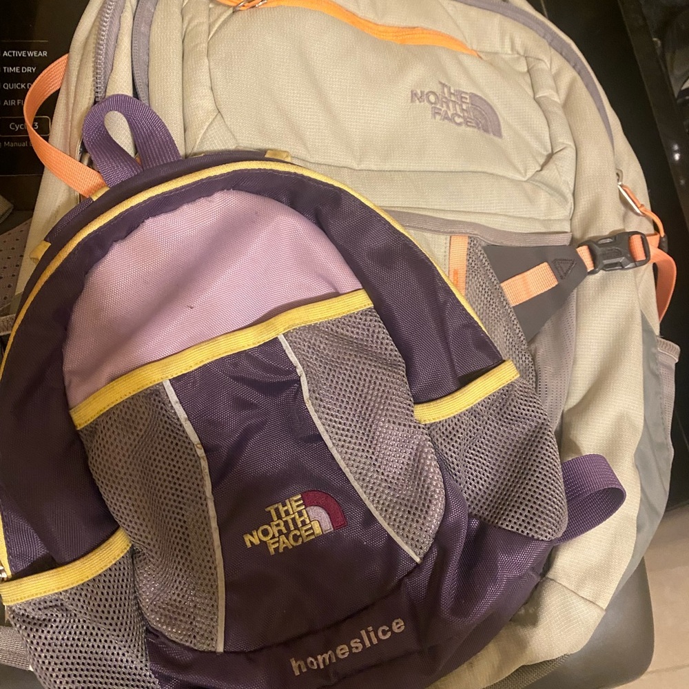 North Face Backpack Bundle